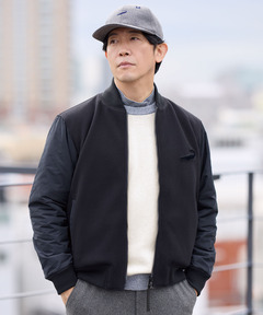 メンズ リバーシブル ブルゾン通販 [1504-57471] - クロコダイル