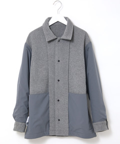 メンズ ウールブレンド CPO ジャケット通販 [1504-57474