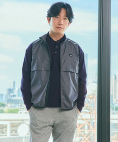 メンズ ライト ベスト【手洗い可】通販 [1504-65470] - クロコダイル