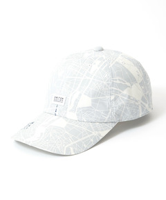 メンズ オリジナルマップ柄 キャップ【手洗いOK】通販 [1510-51071