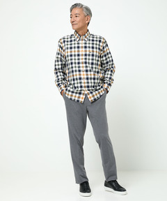 メンズ クロコダイルタータン ノンアイロン シャツ通販 [1601-45105