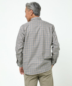 メンズ クロコダイルタータン ノンアイロン シャツ通販 [1601-45105