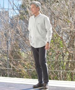 メンズ ノンアイロン マイクロギンガム シャツ通販 [1601-51101