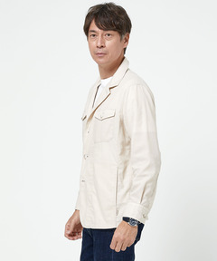 メンズ パマナ テーラード シャツ ジャケット通販 [1601-53114