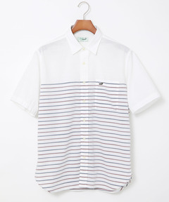 メンズ マリンボーダー柄 シャツ 通販 [1601-54106] - クロコダイル