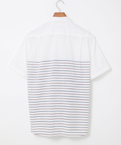 メンズ マリンボーダー柄 シャツ 通販 [1601-54106] - クロコダイル