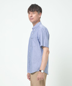 メンズ オックスフォード ボタンダウン シャツ【一部店舗限定】通販