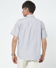 bikadekoページ メンズ オックスフォード ボタンダウン シャツ【一部店舗限定】通販