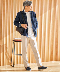 メンズ リバーシブル ストライプ柄 シャツ通販 [1601-55102