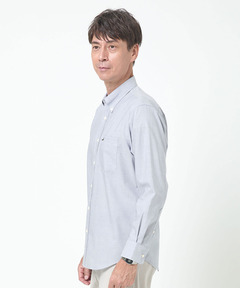 メンズ ノンアイロン ボタンダウン シャツ【シワになりにくい】通販