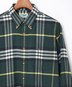 メンズ チェック柄 ボタンダウン シャツ通販 [1601-58102