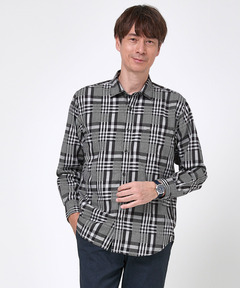 メンズ サーモ チェック柄 シャツ通販 [1601-58103] - クロコダイル