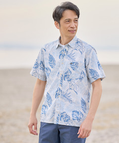R*I様 Supreme 86 クロコダイルプリント シャツ L メンズ マイクロチェック リーフプリント シャツ通販 [1601-63126