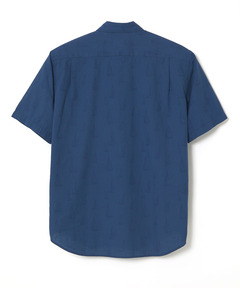 メンズ ジャカード ヨット シャツ通販 [1601-64107] - クロコダイル