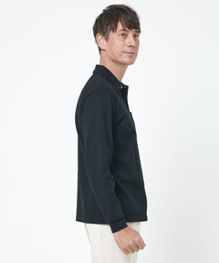メンズ 【ベストセラー】ワンポイント長袖ポロシャツ【日本製】通販