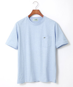 メンズ ポケット付きワンポイントTシャツ【TEMP-C】 通販 [1602-08250