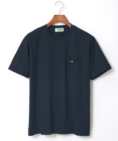 メンズ ポケット付きワンポイントTシャツ【TEMP-C】 通販 [1602-08250