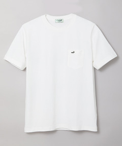 メンズ ポケット付きワンポイントTシャツ【TEMP-C】 通販 [1602-08250