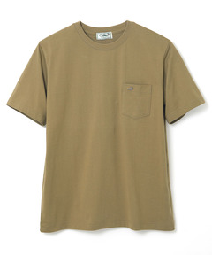 メンズ ポケット付きワンポイントTシャツ【TEMP-C】 通販 [1602-08250