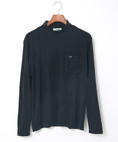 メンズ パウダースムース ハイネック Tシャツ【一部店舗限定】【日本製