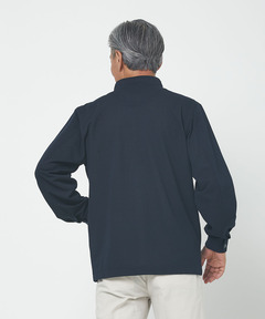 mizuiro ind ジャカードジップブルゾン | mizuiro ind