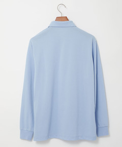 MARINE 花柄ストライプ ポロシャツ RALPH LAUREN ラルフローレン 長袖 ハイビスカス 花柄 総柄シャツ