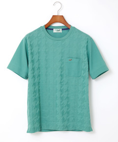 レディース リンクス ハウンドドゥース柄 Tシャツ【吸汗速乾】通販