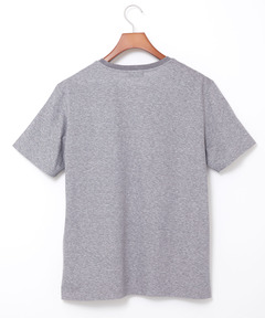 メンズ スノーリネン 鹿の子 クルーネックTシャツ【接触冷感】通販