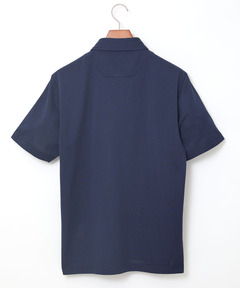 メンズ 切り替えデザイン 鹿の子 ポロシャツ【吸汗速乾】通販 [1602