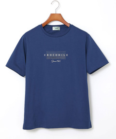 レディース ロゴプリント Tシャツ通販 [1602-54213] - クロコダイル
