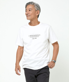 メンズ ロゴプリント Tシャツ通販 [1602-54213] - クロコダイル