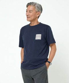 SHADOWS クロコダイルTシャツ　L メンズ ポケットプリント Tシャツ通販 [1602-54225] - クロコダイル