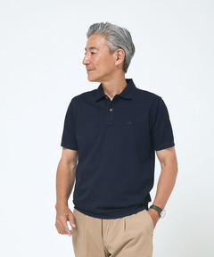 メンズ 鹿の子 ニット ポロシャツ【一部店舗限定 】通販 [1602-54299