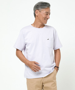 メンズ 天竺 胸ポケット付き Tシャツ通販 [1602-55200] - クロコダイル