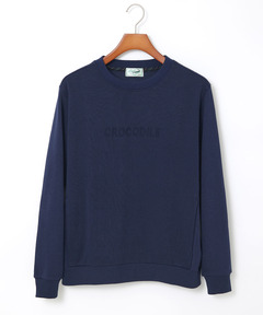 メンズ ダブルフェイス ジャカード トレーナー通販 [1602-55214