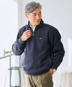 レザレクション　新品　Lサイズ クロ　トレーナー ムラサキスポーツ（MURASAKI SPORTS） トレーナー スウェット