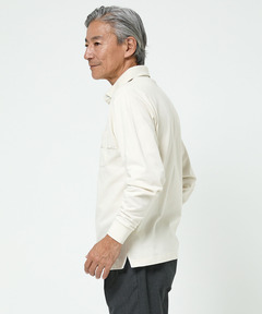 メンズ ロゴプリント 長袖ポロシャツ通販 [1602-56205] - クロコダイル