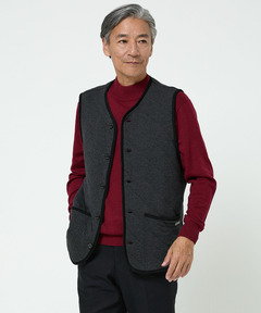 メンズ キルティング カット ベスト通販 [1602-56207] - クロコダイル