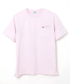 メンズ リネンライク ポケットパイピング Tシャツ通販 [1602-63212