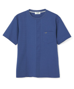 KNOSIS ryo kinoshita tシャツ　ハエ　初期デザイン　スミクロ メンズ 鹿の子 サッカー 切り替えTシャツ【吸汗速乾】通販 [1602-63244