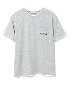 メンズ レイヤード風 ロゴプリント Tシャツ通販 [1602-64213