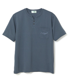 メンズ 鹿の子 キーネック Tシャツ通販 [1602-64214] - クロコダイル