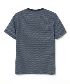 メンズ マリンボーダー クルーネック Tシャツ通販 [1602-64227