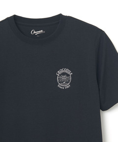 メンズ サークルロゴ バックプリント Tシャツ【吸汗速乾】通販 [1602