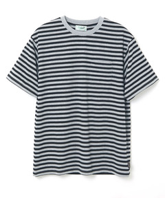 メンズ ボーダー ポケット Tシャツ【オンラインショップ・一部店舗限定