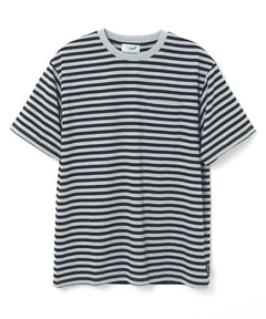 メンズ ボーダー ポケット Tシャツ【オンラインショップ・一部店舗限定