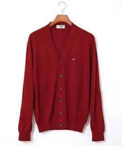 メンズ 10ゲージカーディガン【洗濯機洗いOK】通販 [1603-06580