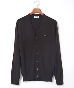メンズ 10ゲージカーディガン【洗濯機洗いOK】通販 [1603-06580