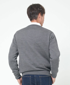 mr Vネック長袖ウェア 黒緑 mr Vネック長袖ウェア 黒緑