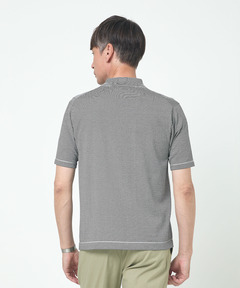 メンズ 天竺 ニット ポロシャツ【洗濯機OK】【接触冷感】通販 [1603